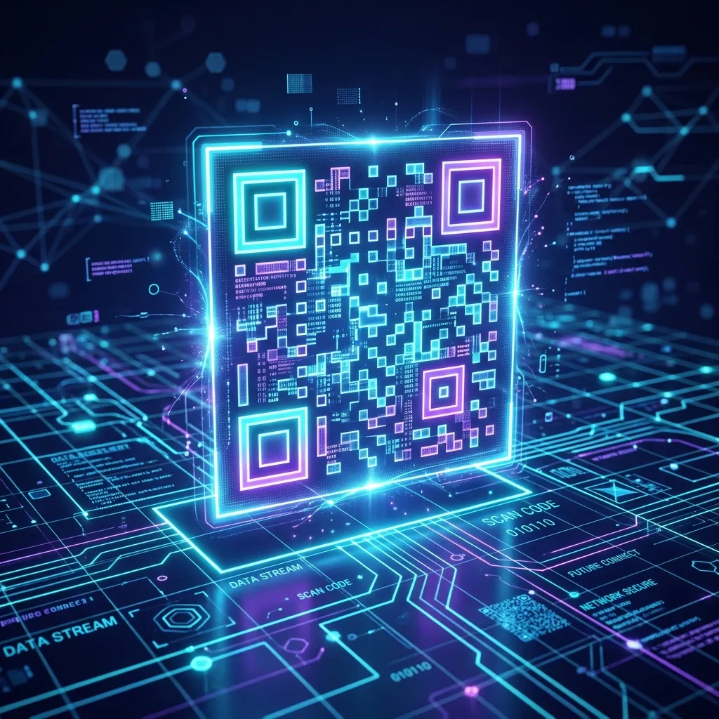 QR Code Graphic